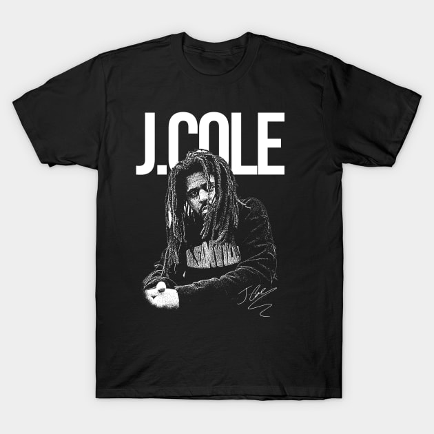 J COLE T-Shirt by AION